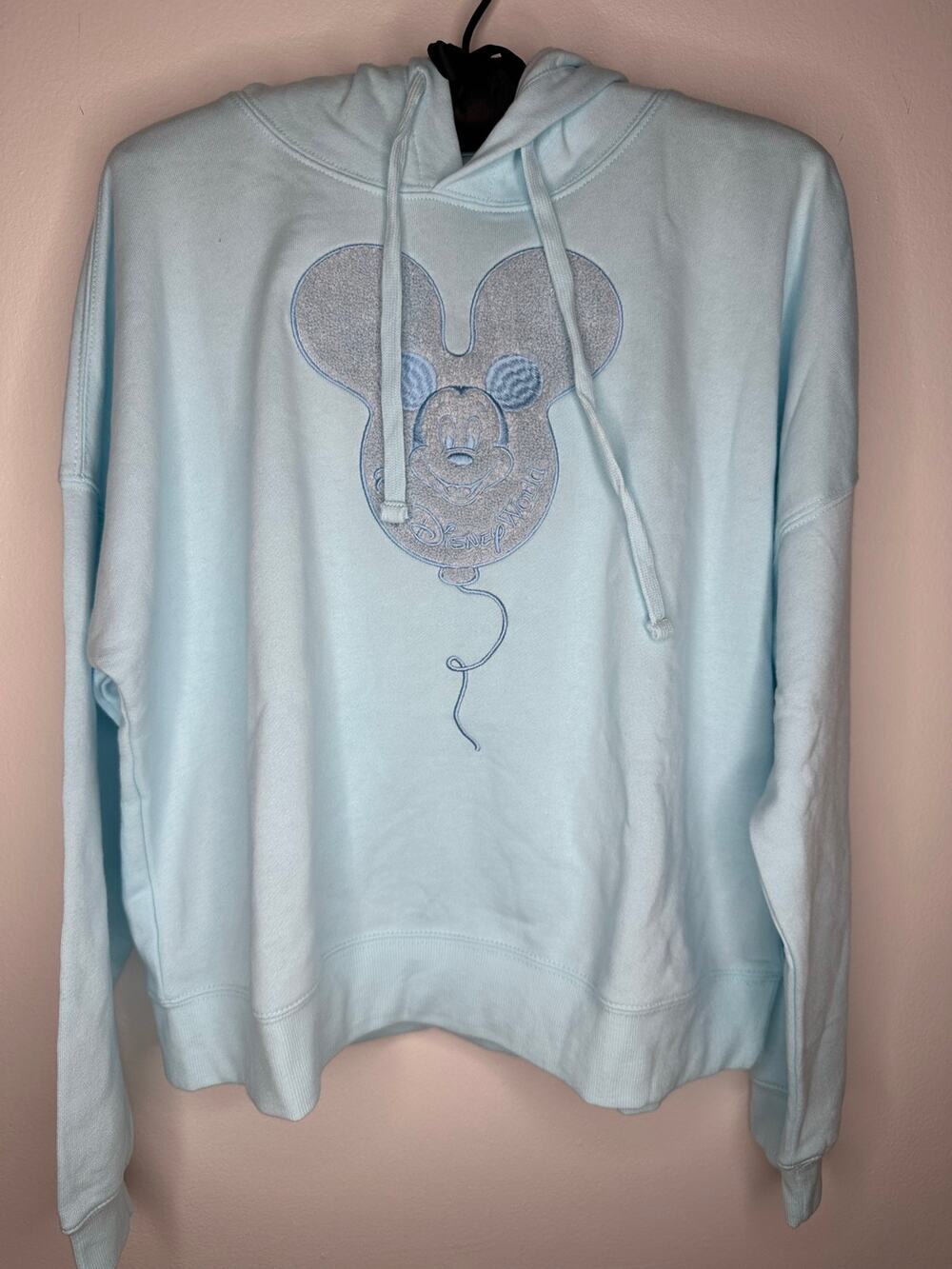 Disney Parks Blue Balloon Pullover Hoodie